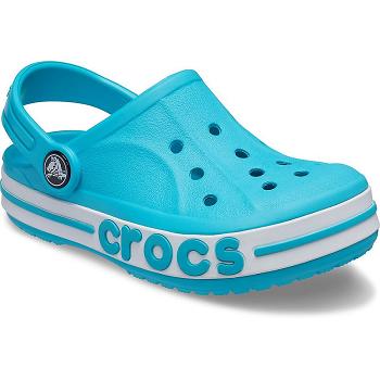 Crocs Bayaband Clog Tyrkysove - Detske Dreváky